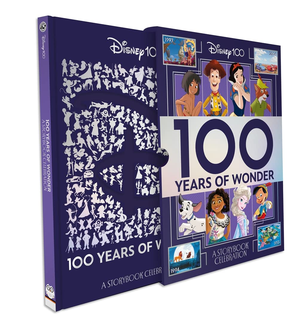 Disney 100 Years of Wonder: A Storybook Celebration – McGreevy's