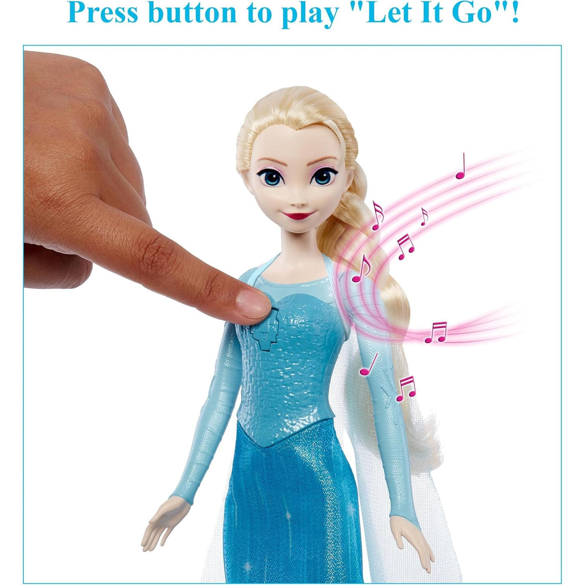 Disney Frozen Singing Elsa Doll