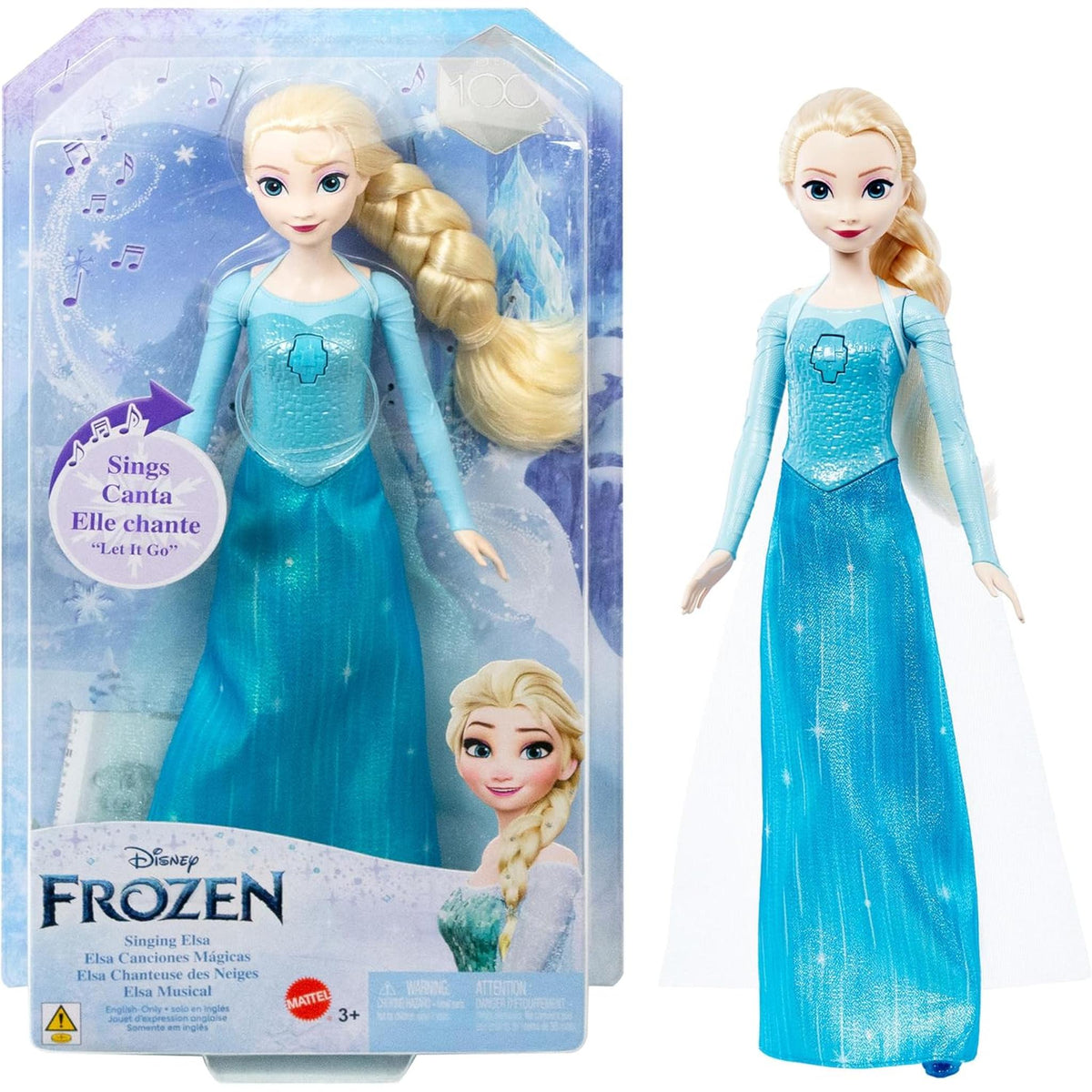 Disney Frozen Singing Elsa Doll