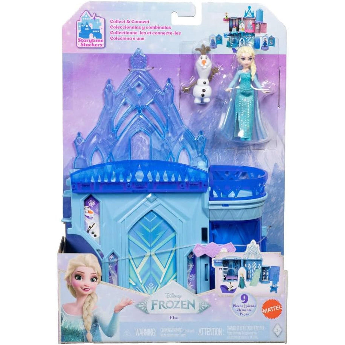 Disney Frozen Storytime Stackers - Elsa's Ice Palace Playset
