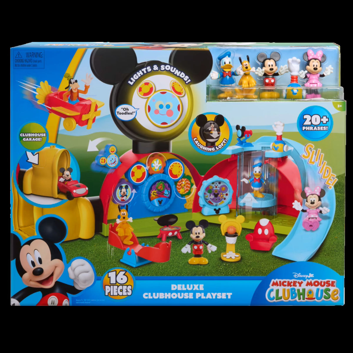 Disney Jr. Mickey Mouse Clubhouse Deluxe Playset