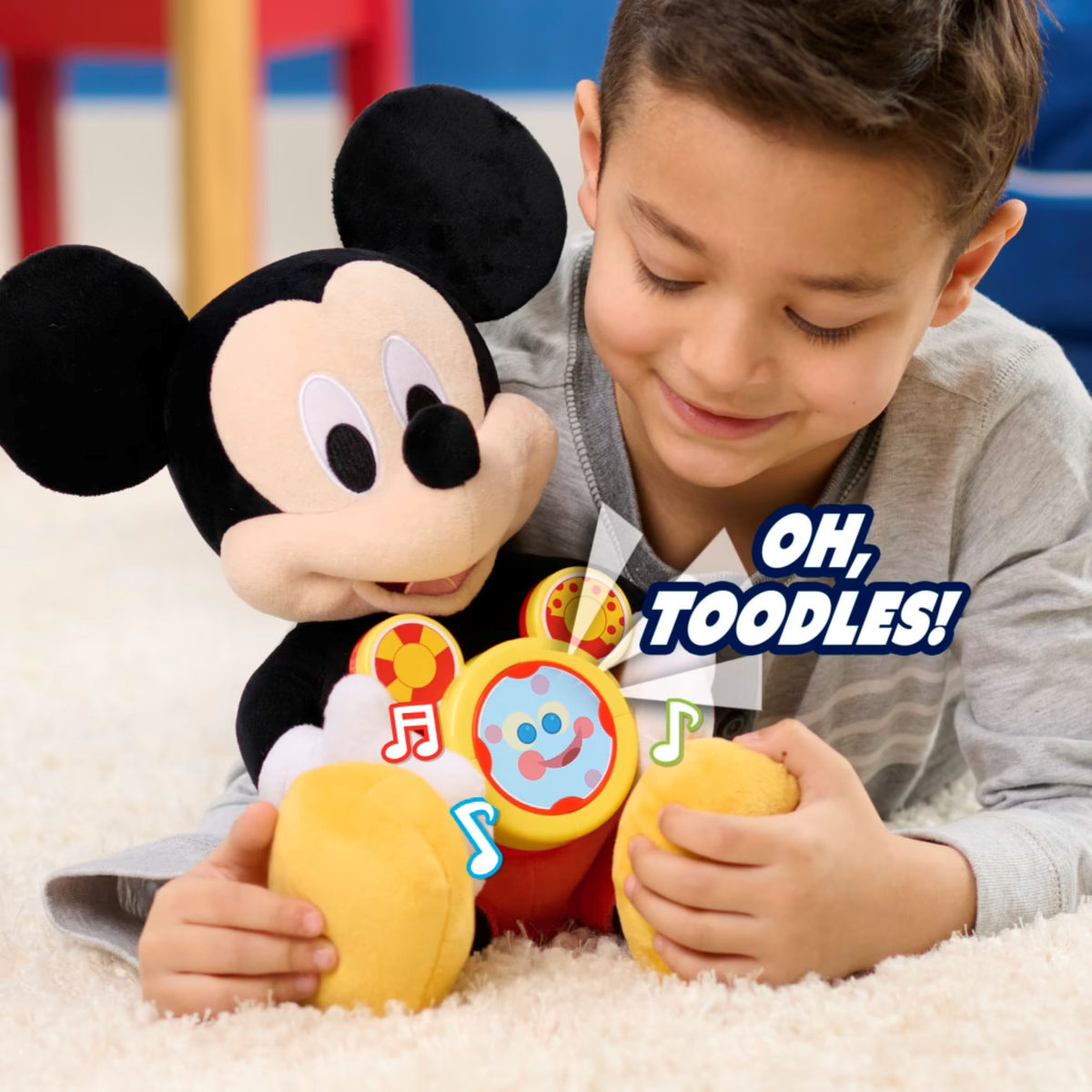 Disney Jr. Oh, Toodles! Plush Mickey Mouse
