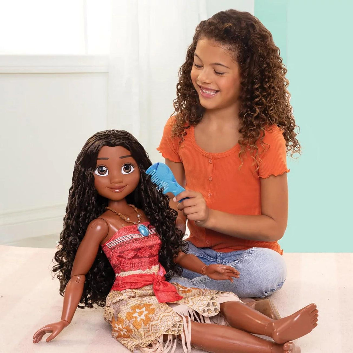 Disney Princess Playdate Moana Large Doll 80cm