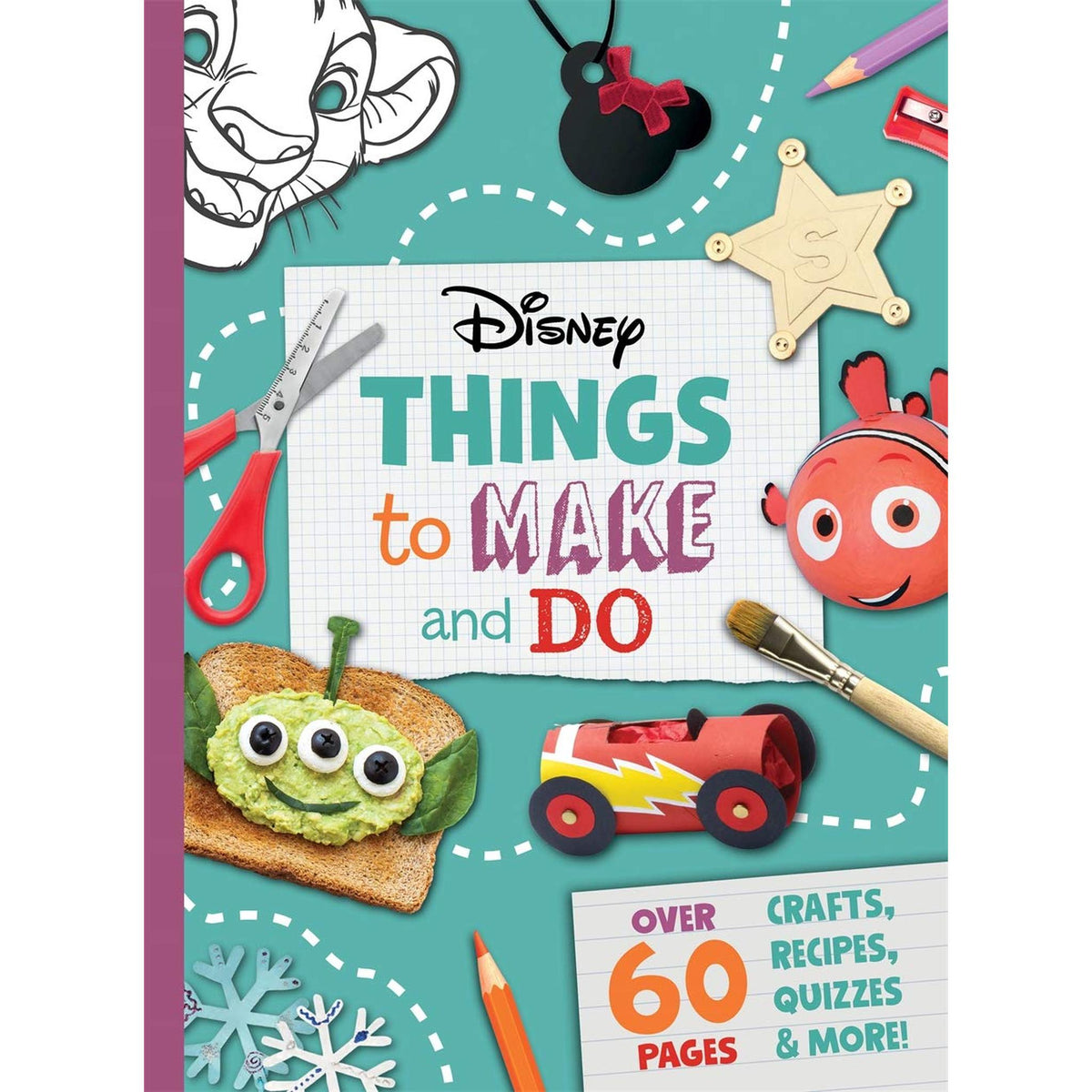 Disney: Things to Make and Do Book