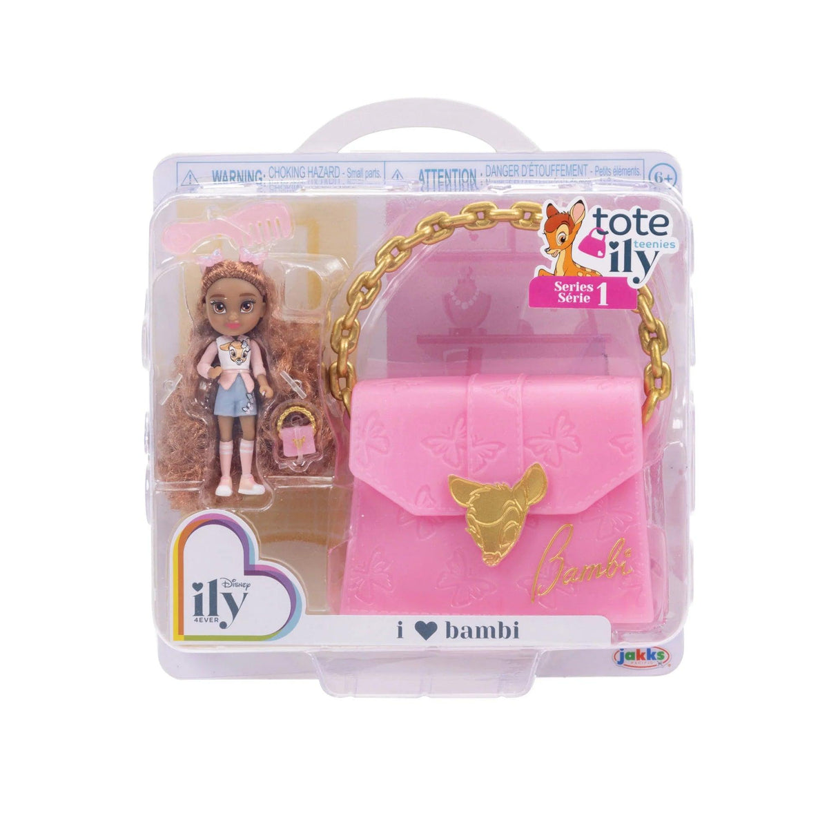 Disney Tote-ILY Teenies Dolls, Assorted
