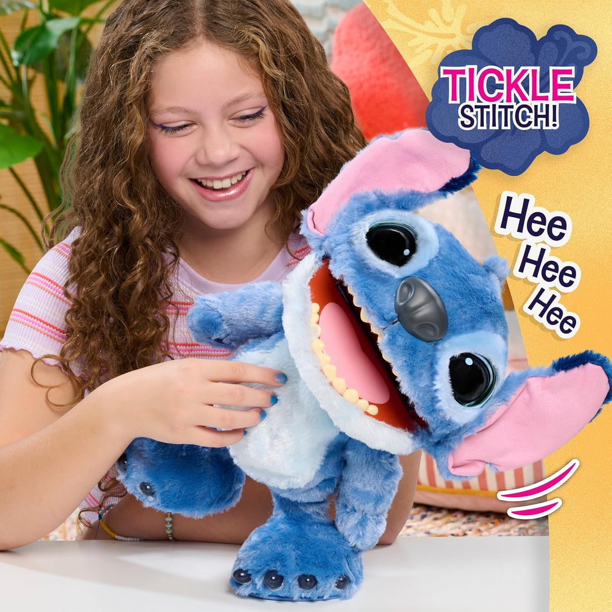 Disney Ultimate Stitch Live Action Feature Plush