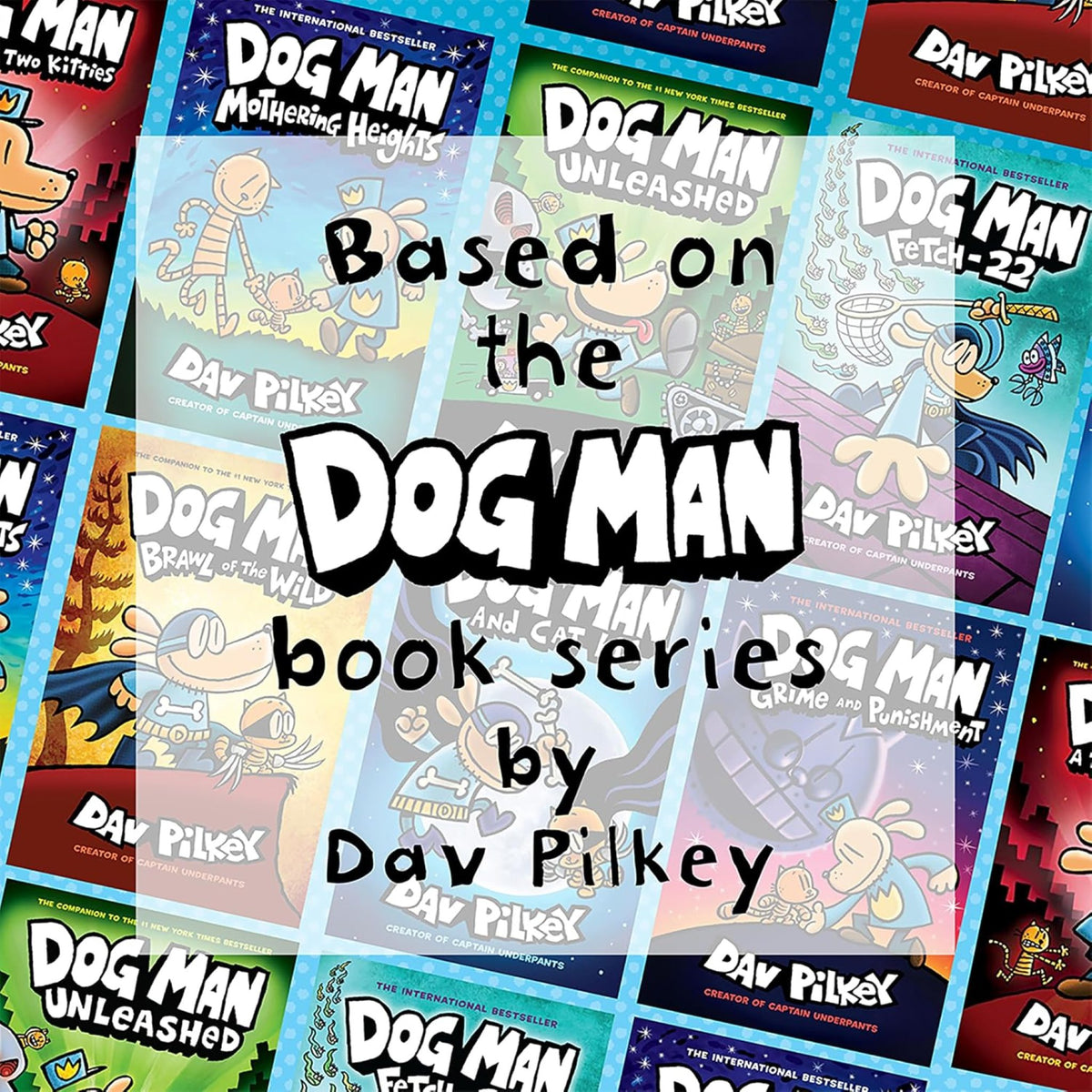 Dog Man: Attack of the Fleas Board Game