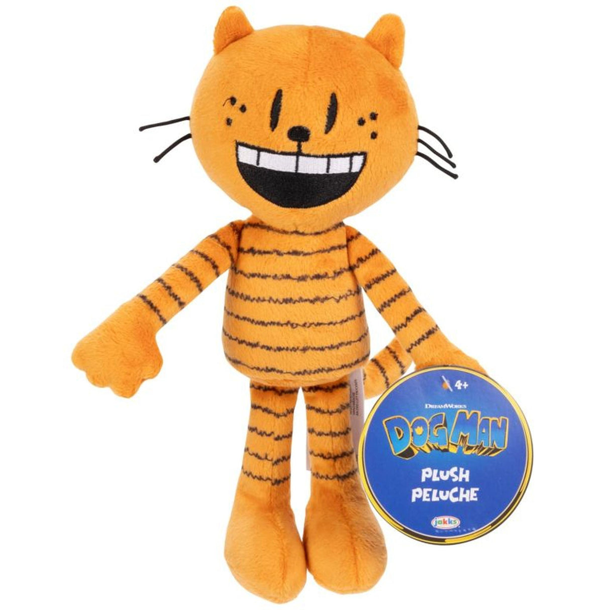 Dog Man Plush 9", Assorted