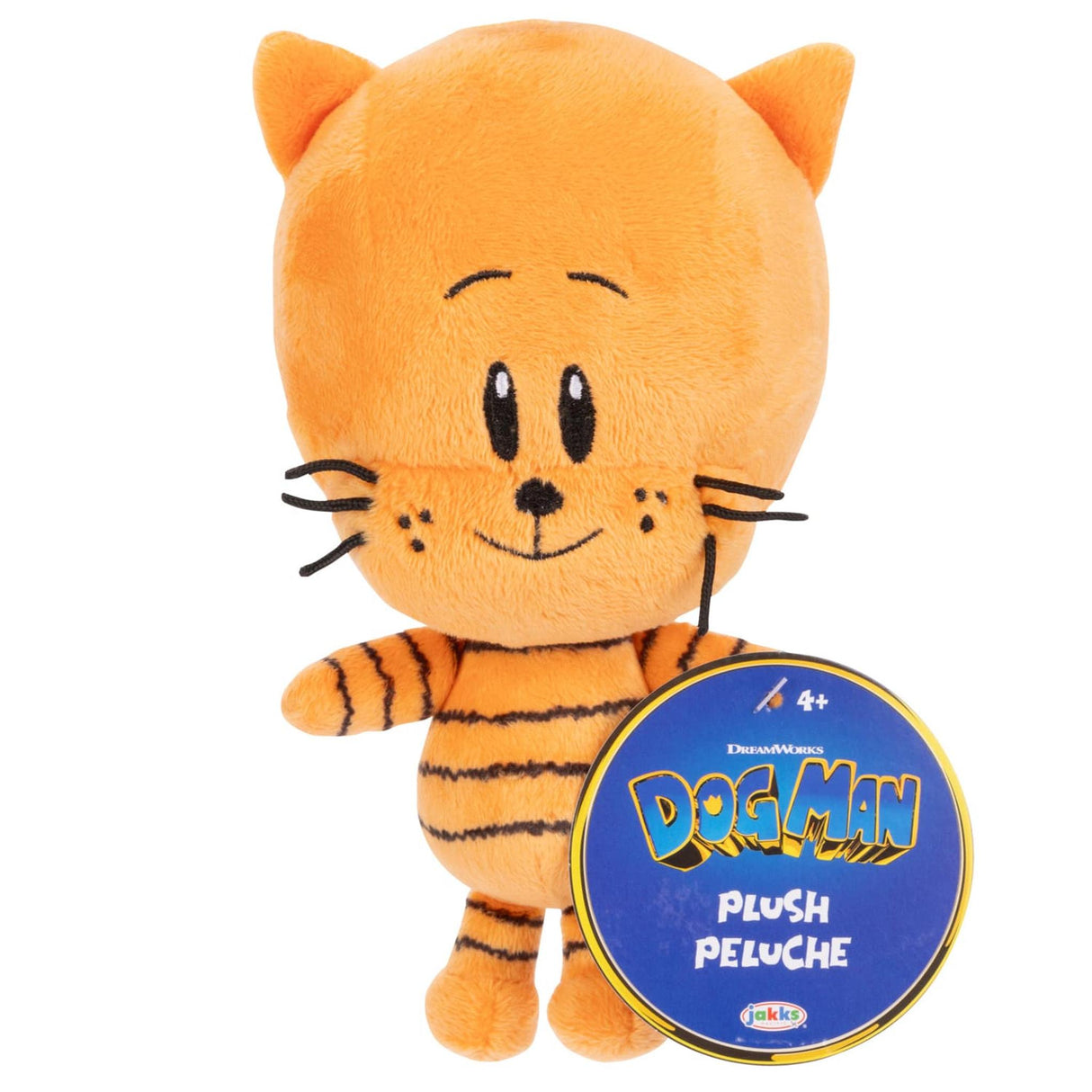 Dog Man Plush 9", Assorted
