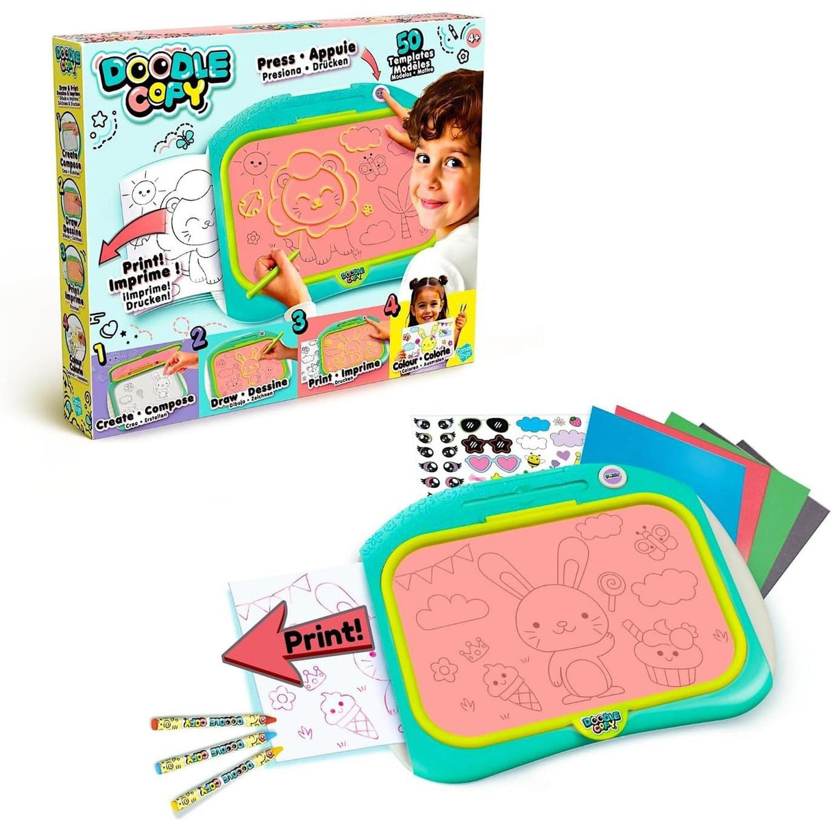 Doodle Copy: Draw and Print