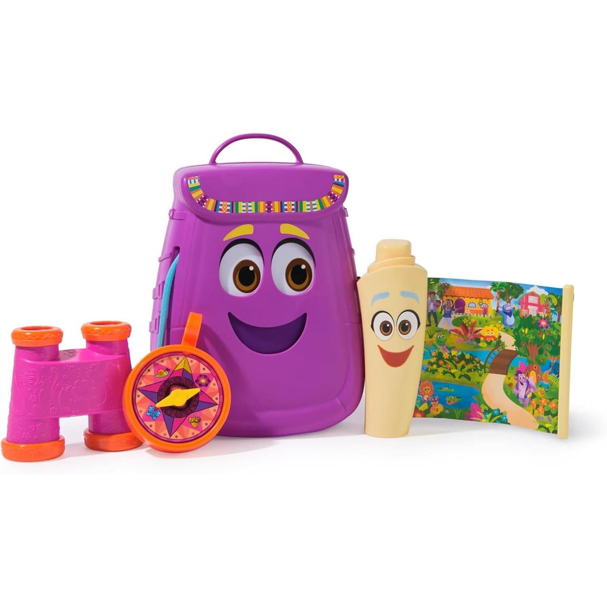 Dora - My Adventure Backpack with Accessories