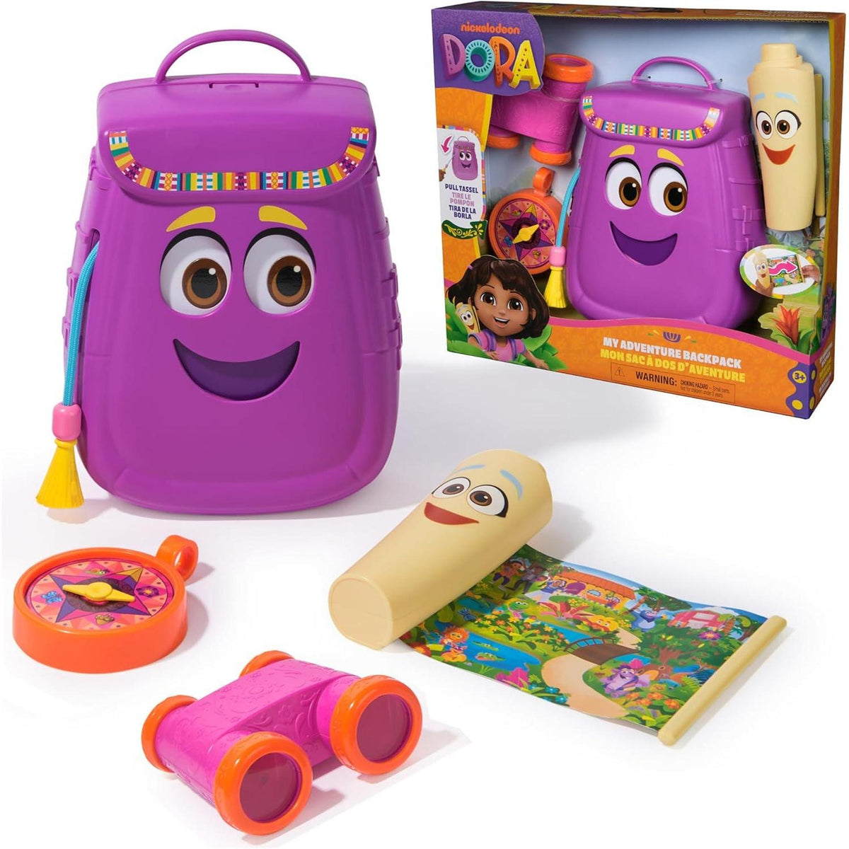Dora - My Adventure Backpack with Accessories