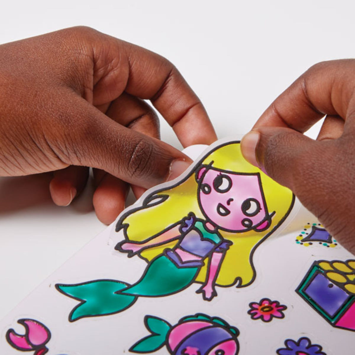 Colour Your Own Stickers – Fairytale