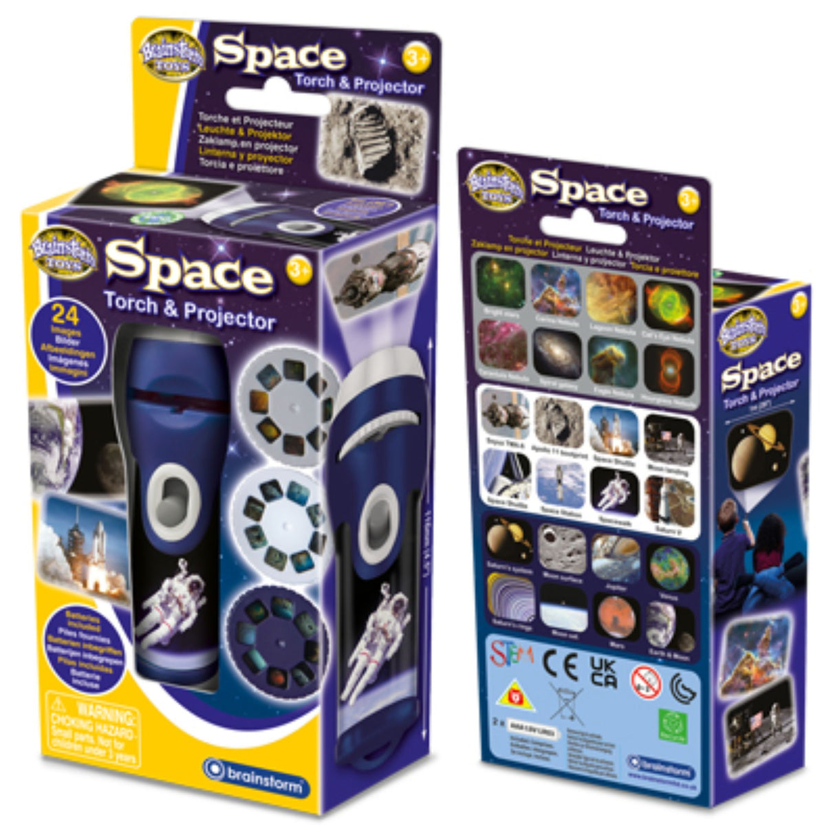 Space Torch & Projector