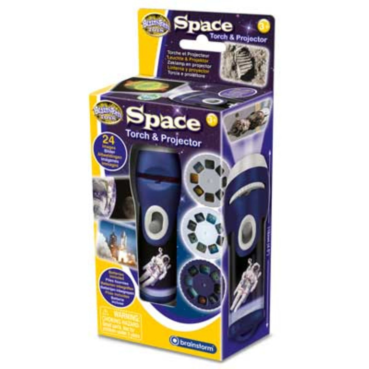 Space Torch & Projector