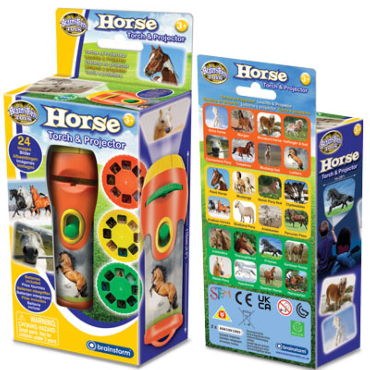 Horse Torch & Projector