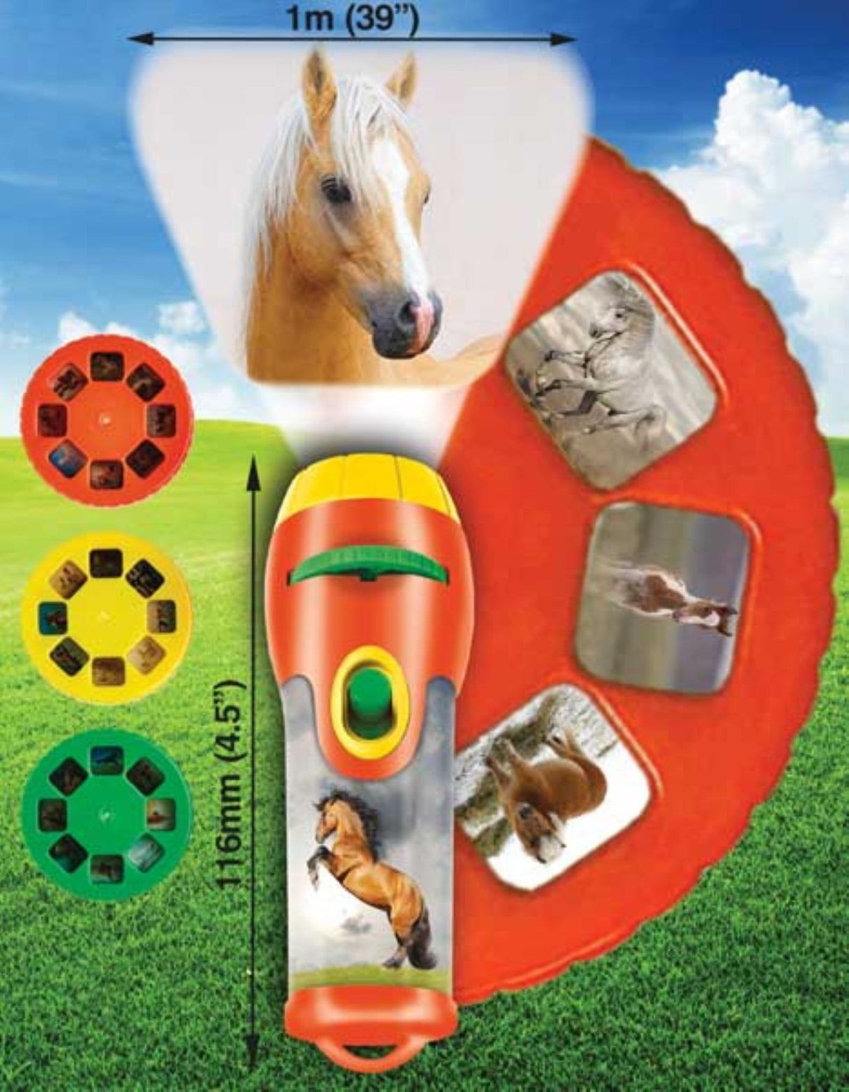 Horse Torch & Projector