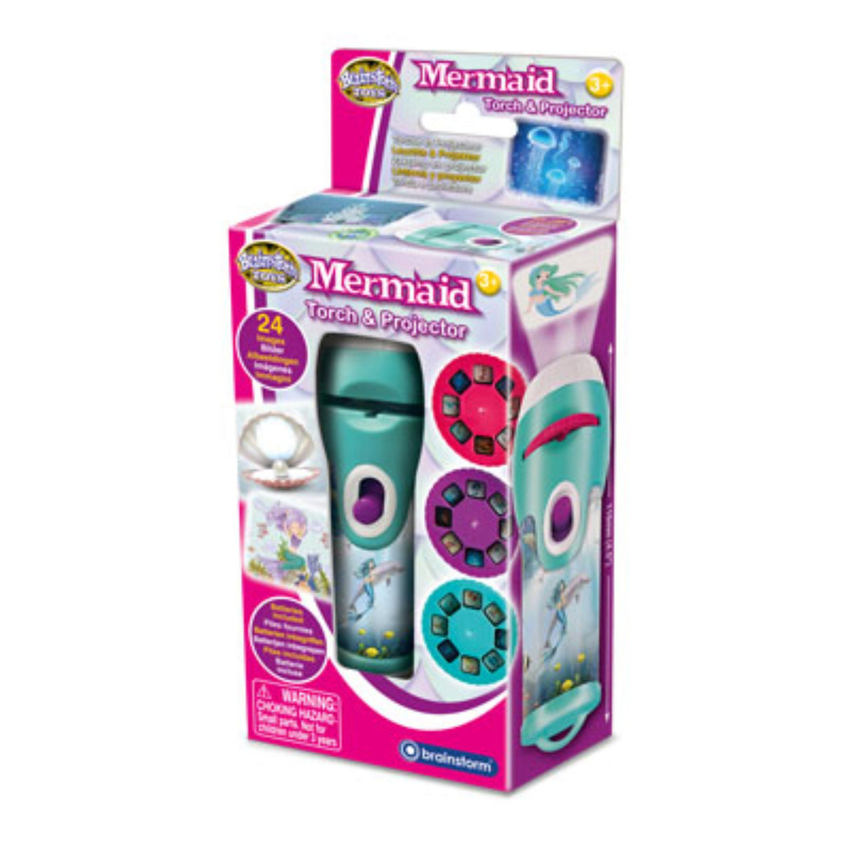 Mermaid Torch & Projector
