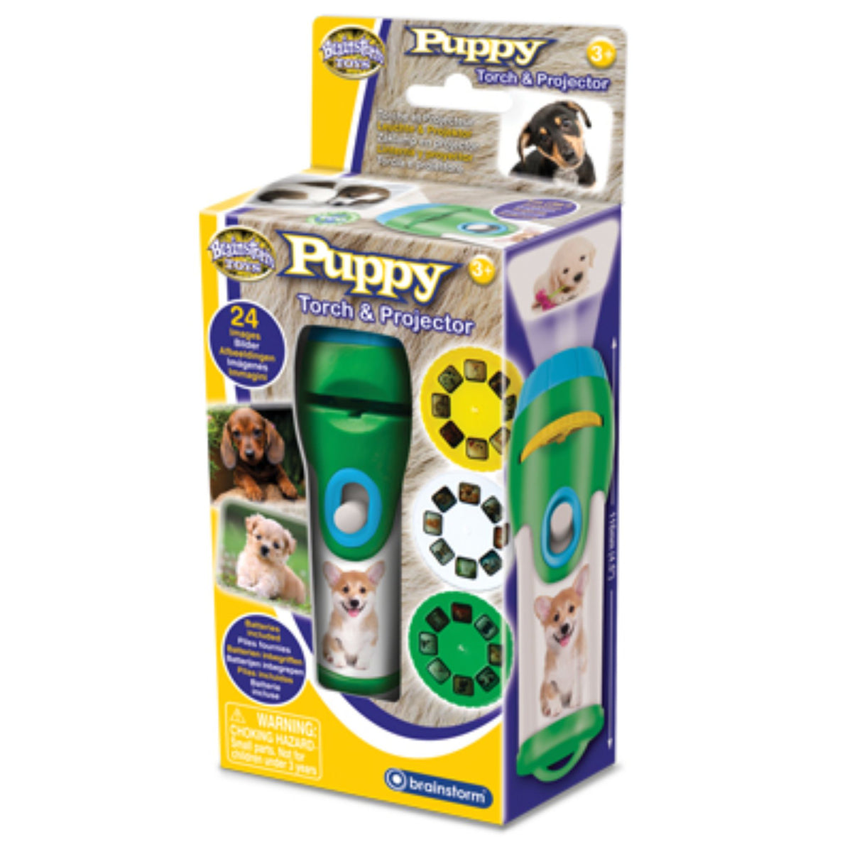 Puppy Torch & Projector