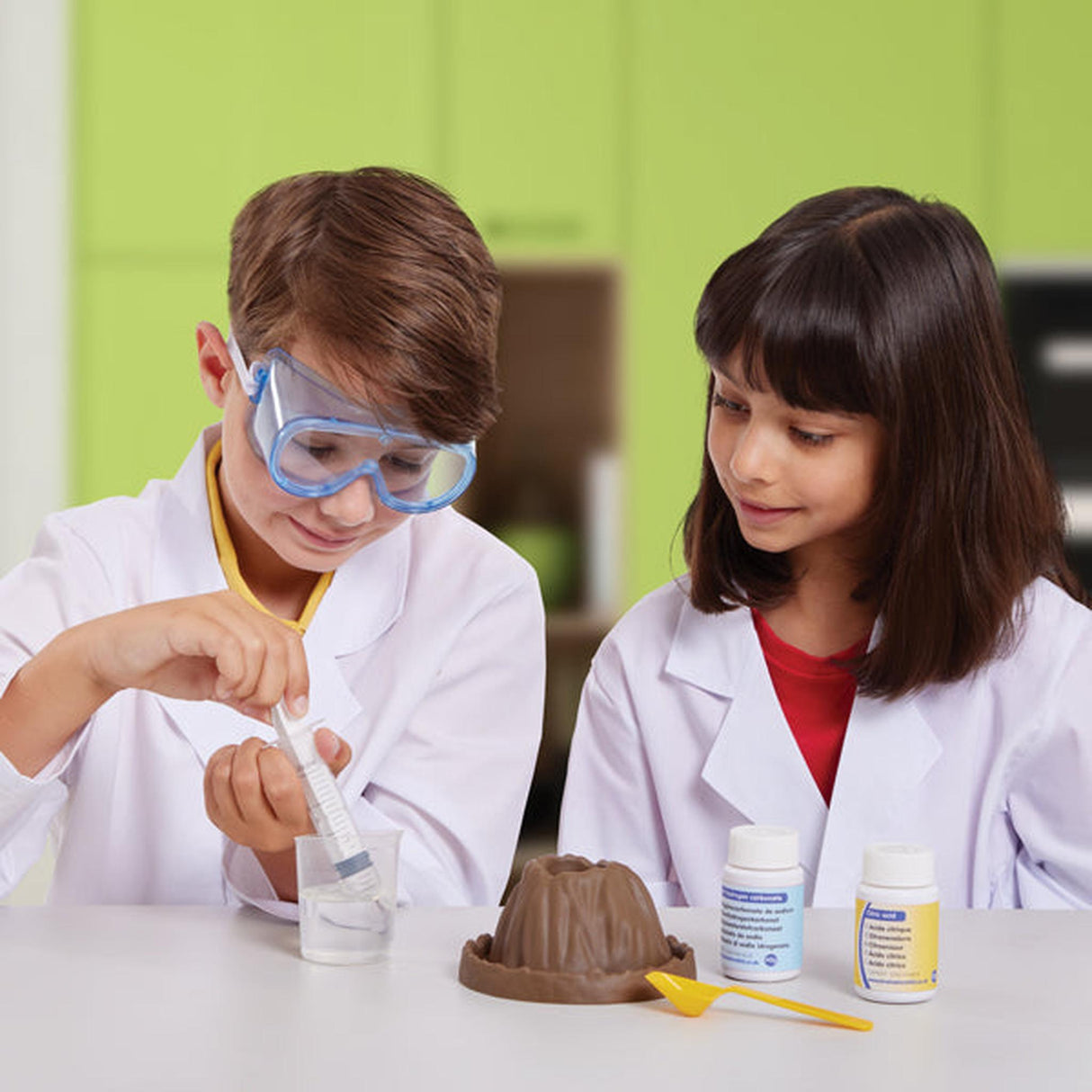 Erupting Volcano Lab