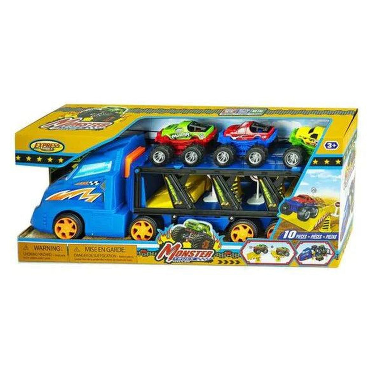 Express Wheels 18.5" Monster Truck Hauler