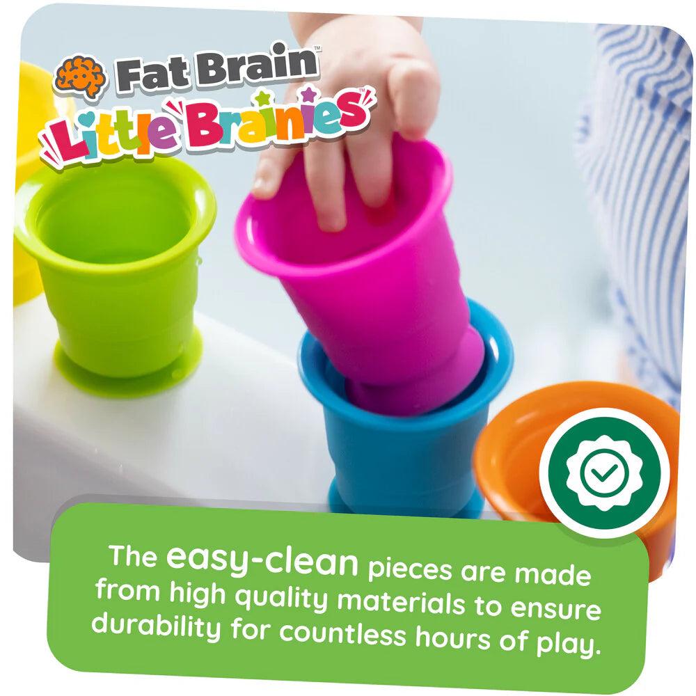 Fat Brain Toys: Little Brainies Suction Kupz