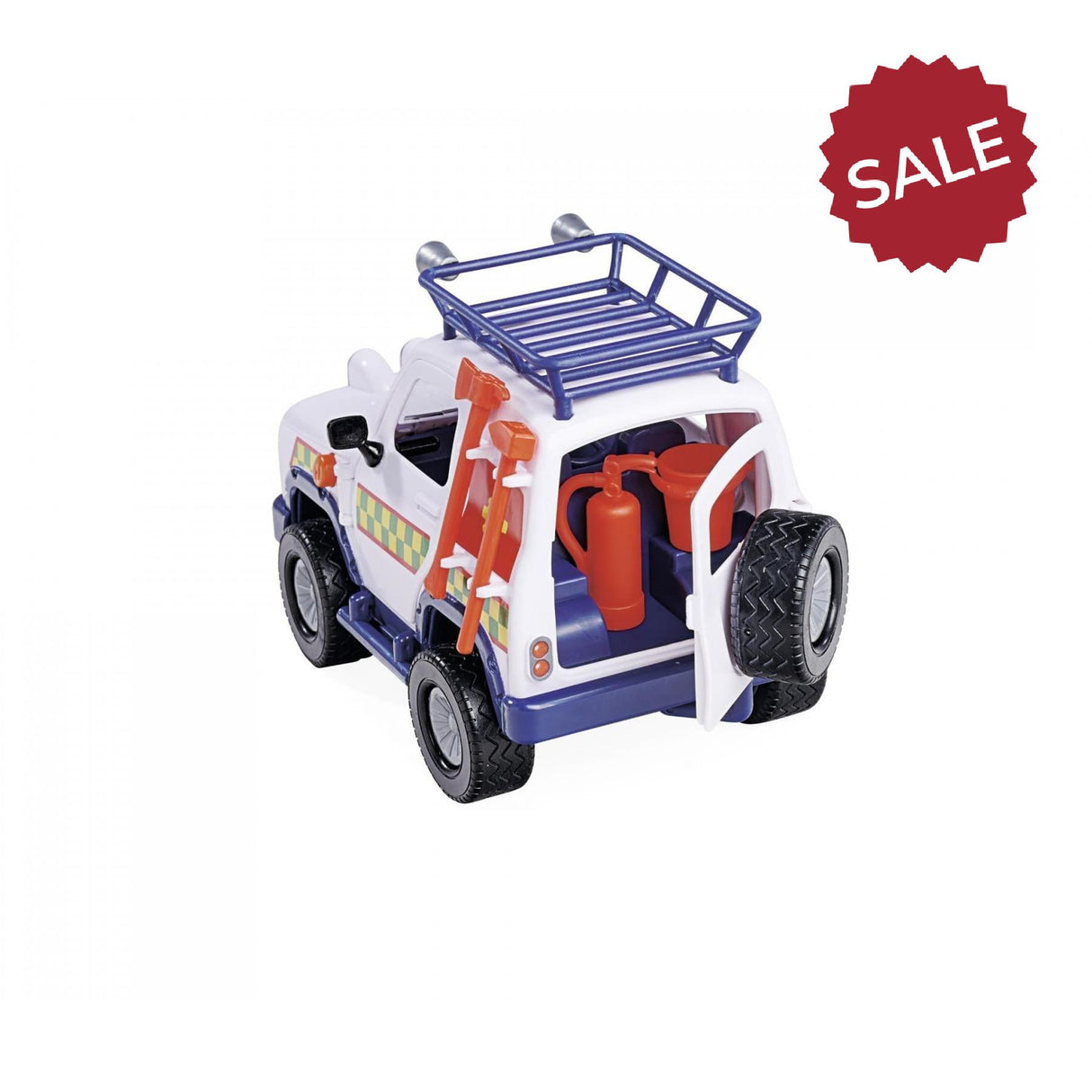 Fireman Sam Vet 4x4 with Lights & Trailer