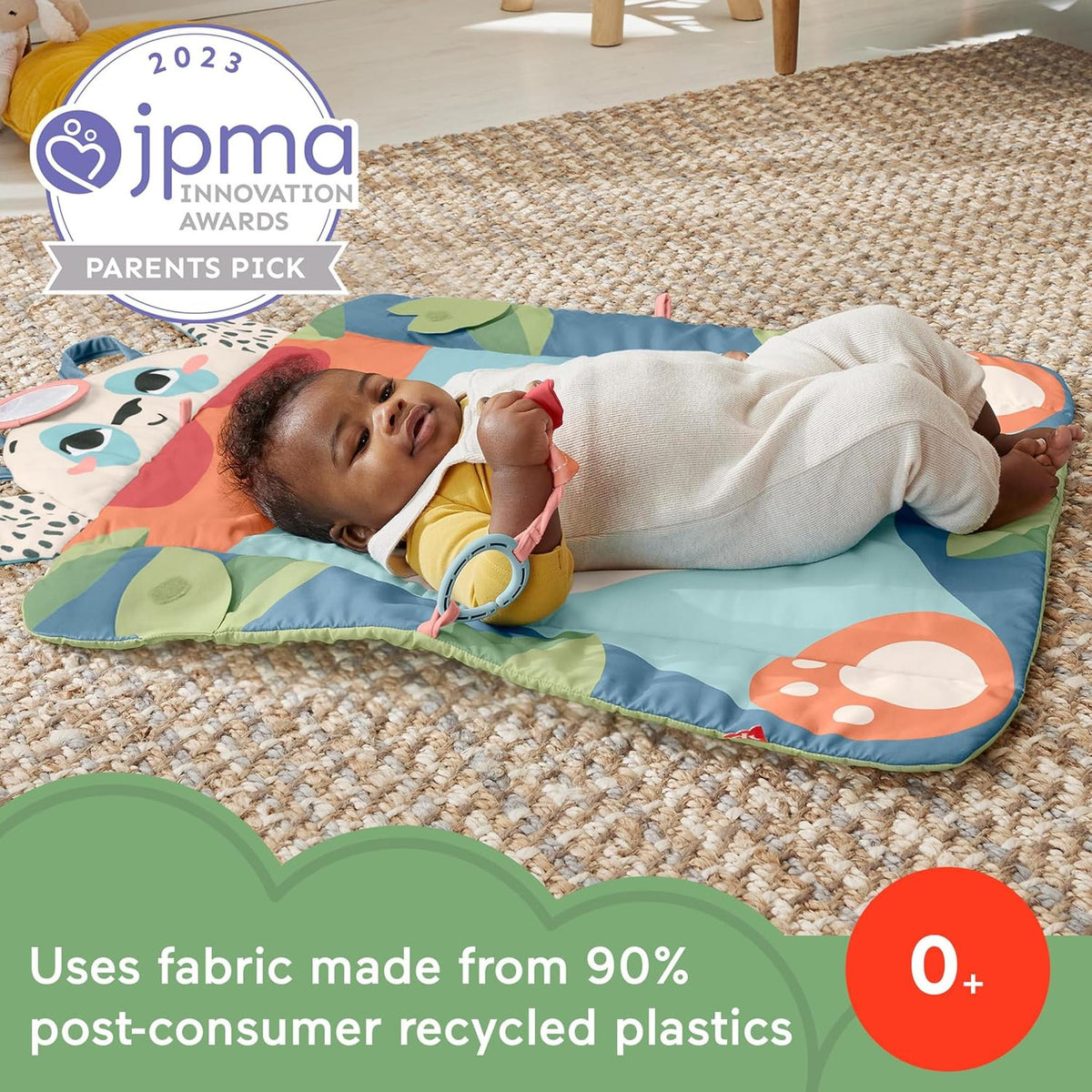 Fisher Price Roly-Poly Panda Play Mat