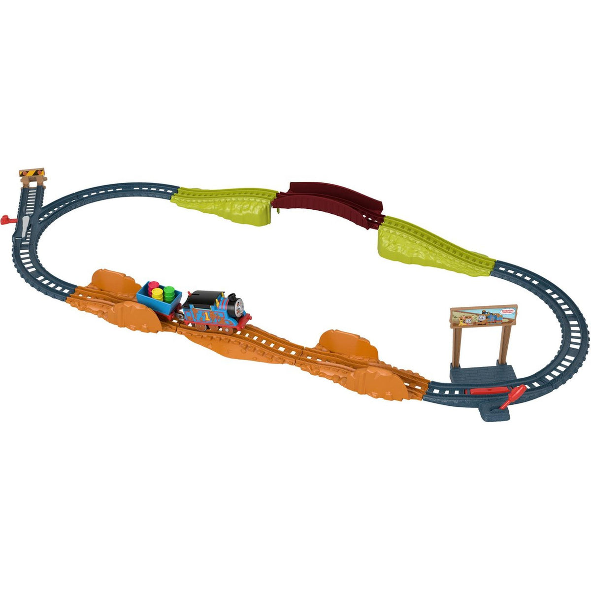 Fisher Price Thomas and Friends Motorised Train Set - Thomas' Muddy Adventure