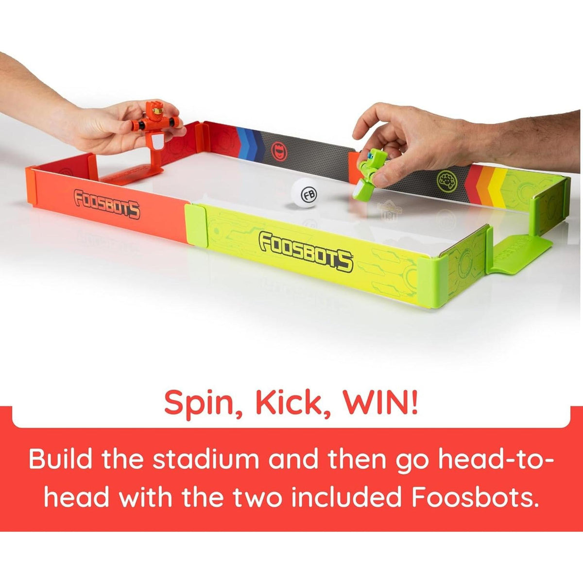 Foosbots Stadium Battle Set