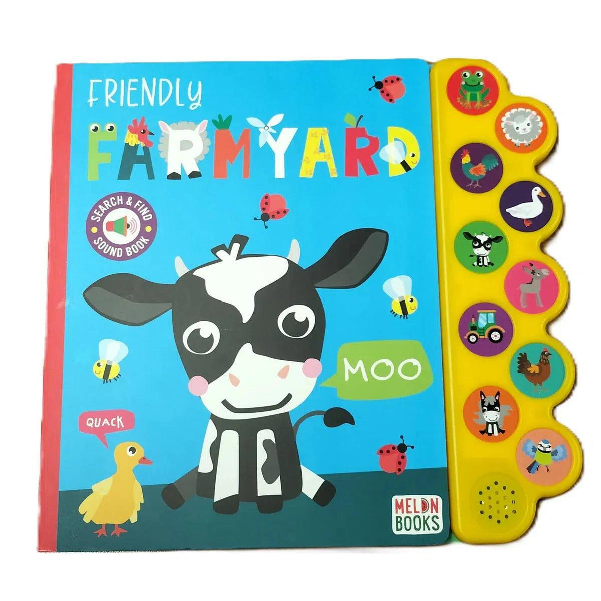 Friendly Farmyard Search & Find Sound Book