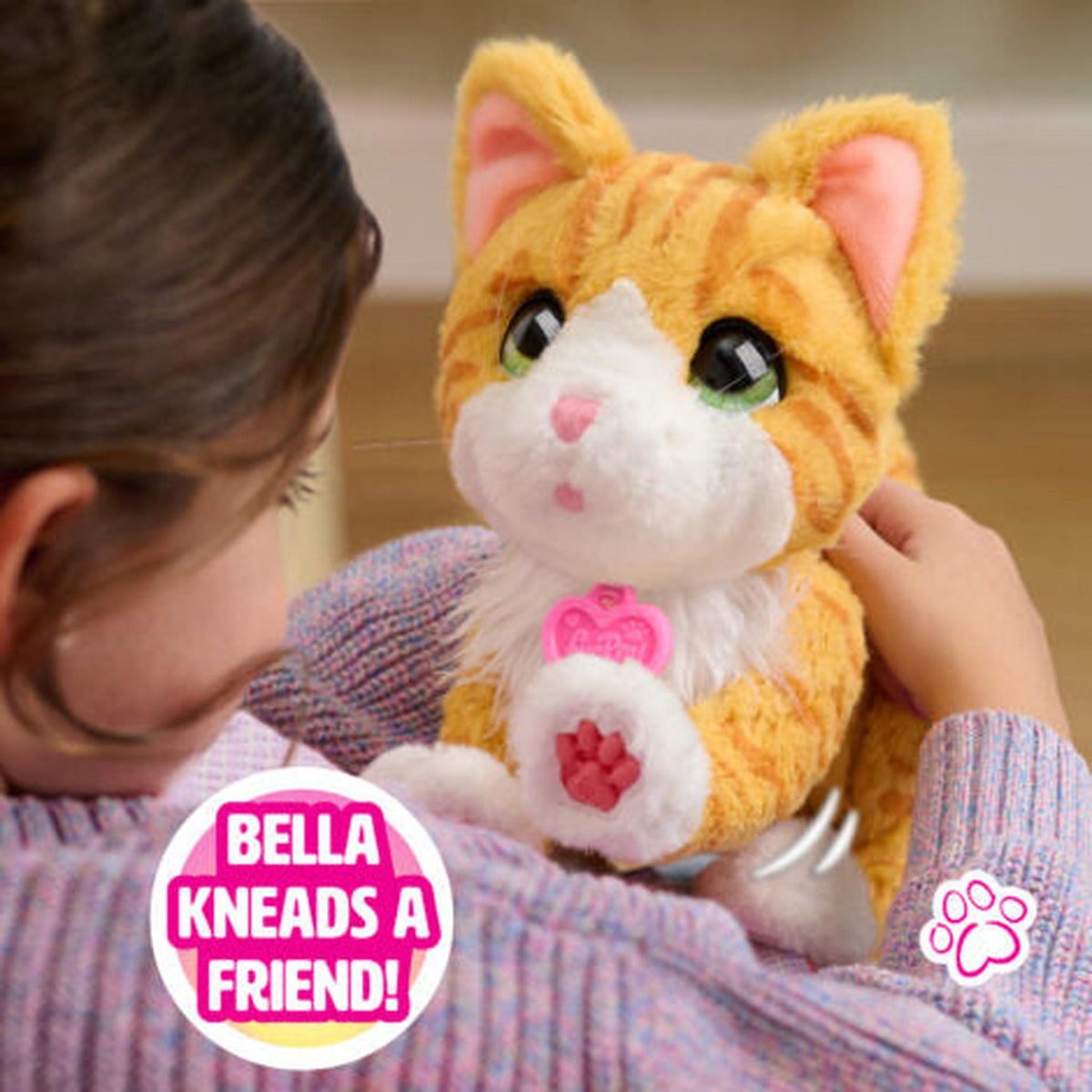 FurReal Bella the Kneading Kitty