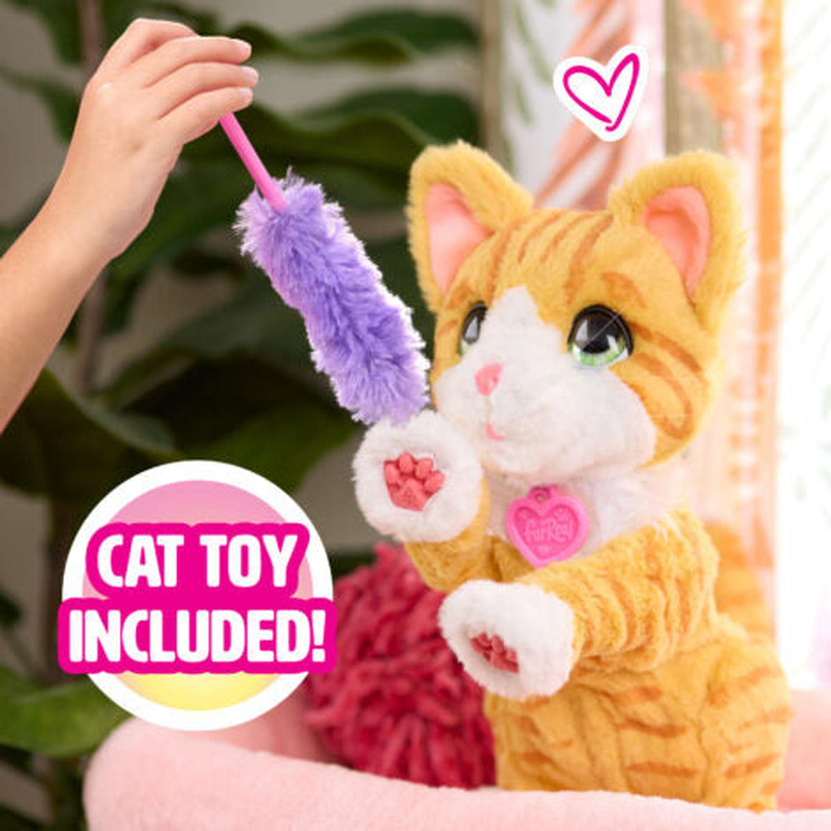 FurReal Bella the Kneading Kitty