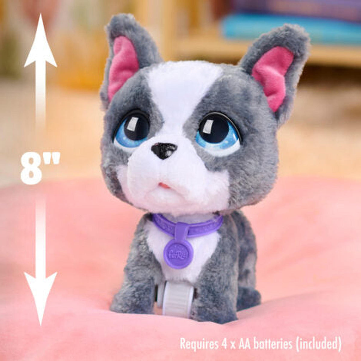 FurReal Walk-a-Lots French Bulldog