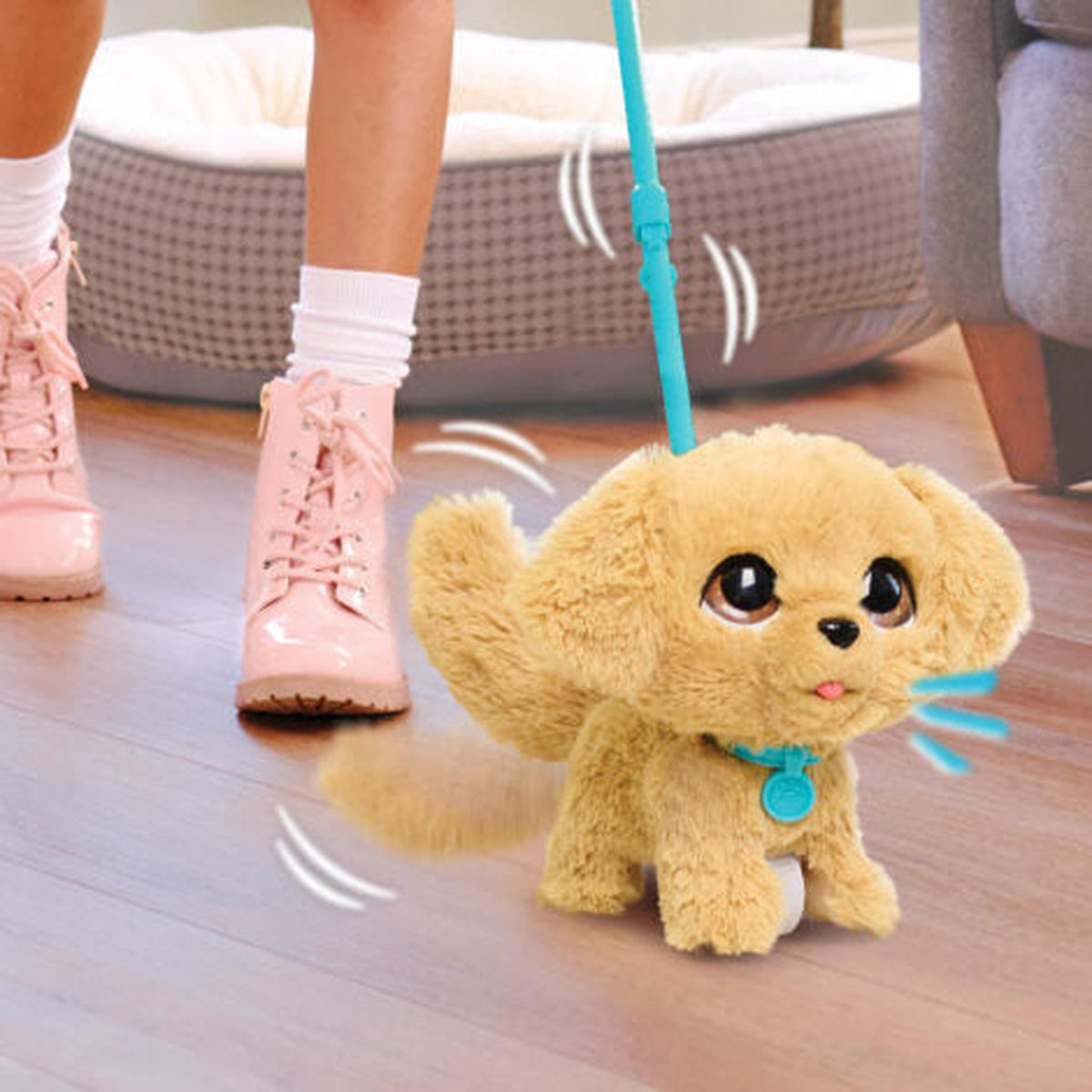 FurReal Walk-a-Lots Golden Retriever