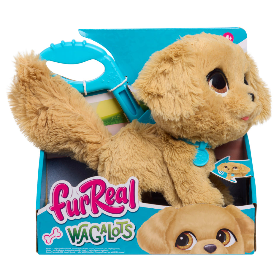 FurReal Walk-a-Lots Golden Retriever
