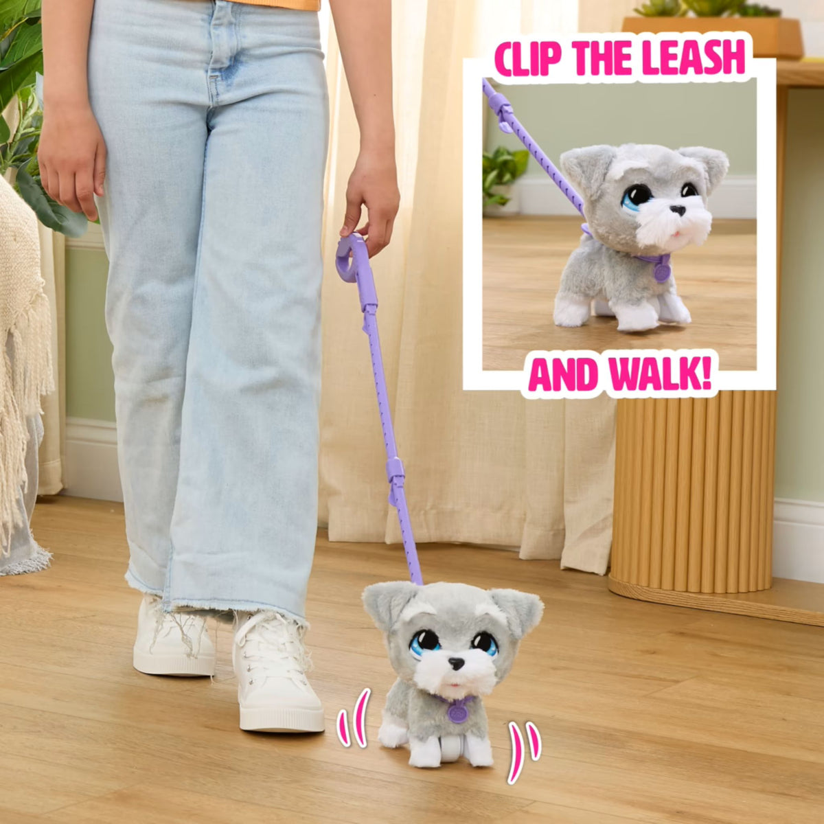 Furreal Walk-a-Lots Schnauzer