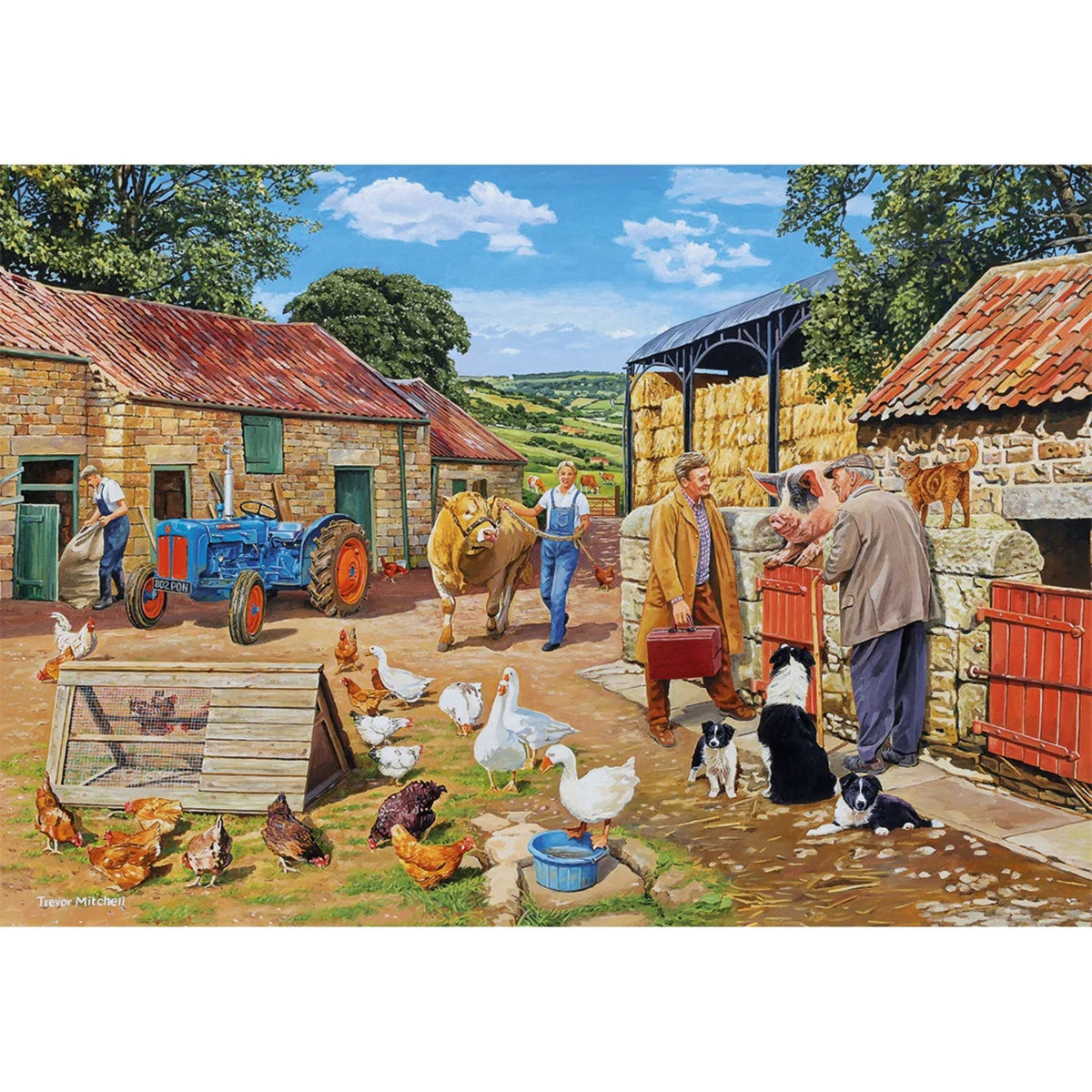 Call the Vet 4 x 500 piece Jigsaws