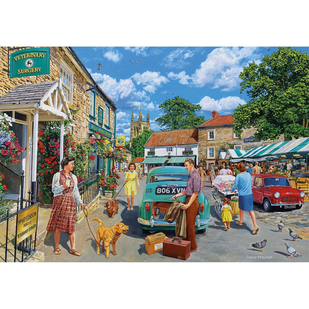 Call the Vet 4 x 500 piece Jigsaws