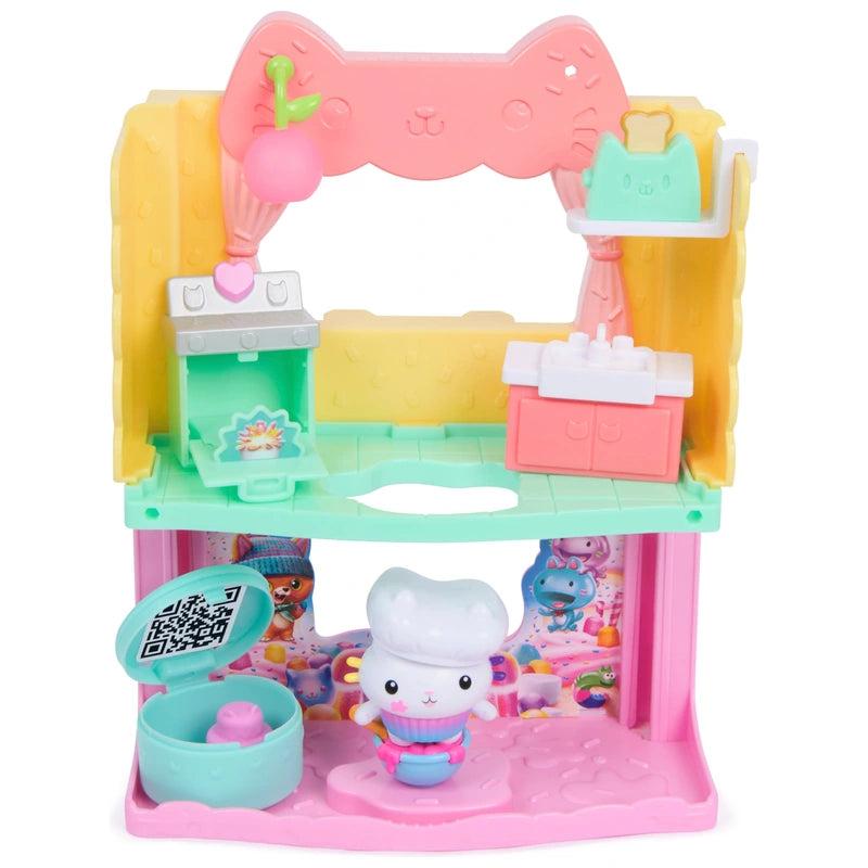 Gabby's Dollhouse The Movie: Cakey's Sprinkle Cake-tastic Kitchen