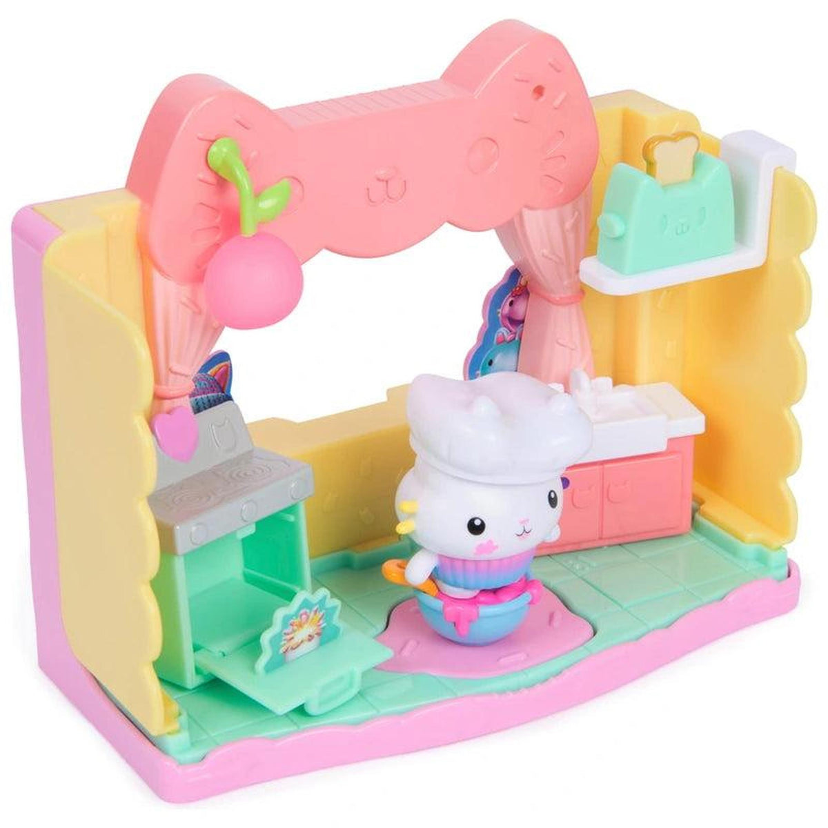 Gabby's Dollhouse The Movie: Cakey's Sprinkle Cake-tastic Kitchen