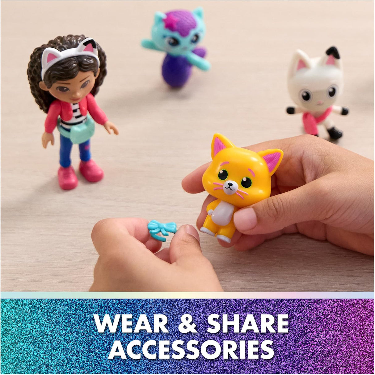Gabby's Dollhouse: The Movie Cat-venture Crew Pack