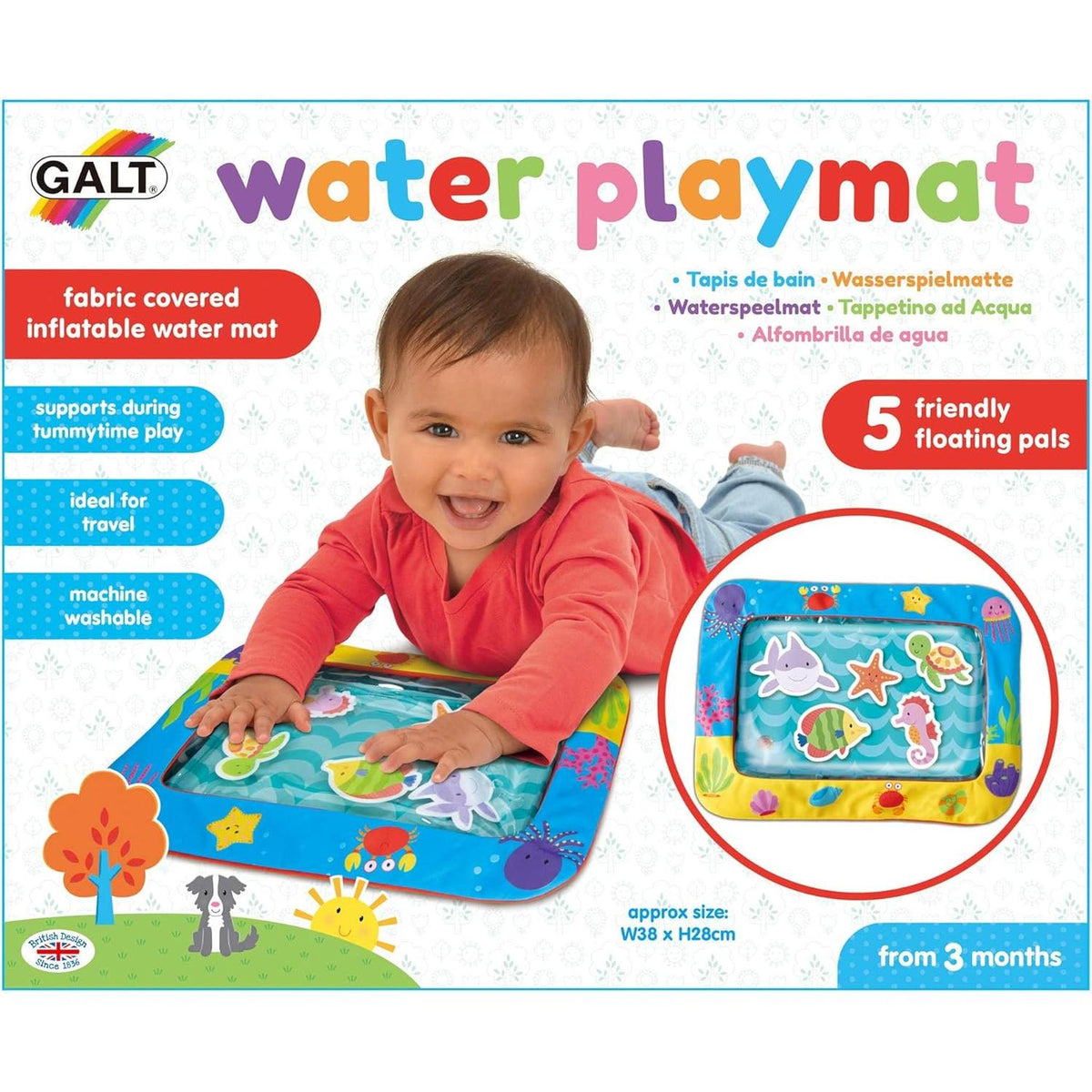Galt Baby Water Playmat