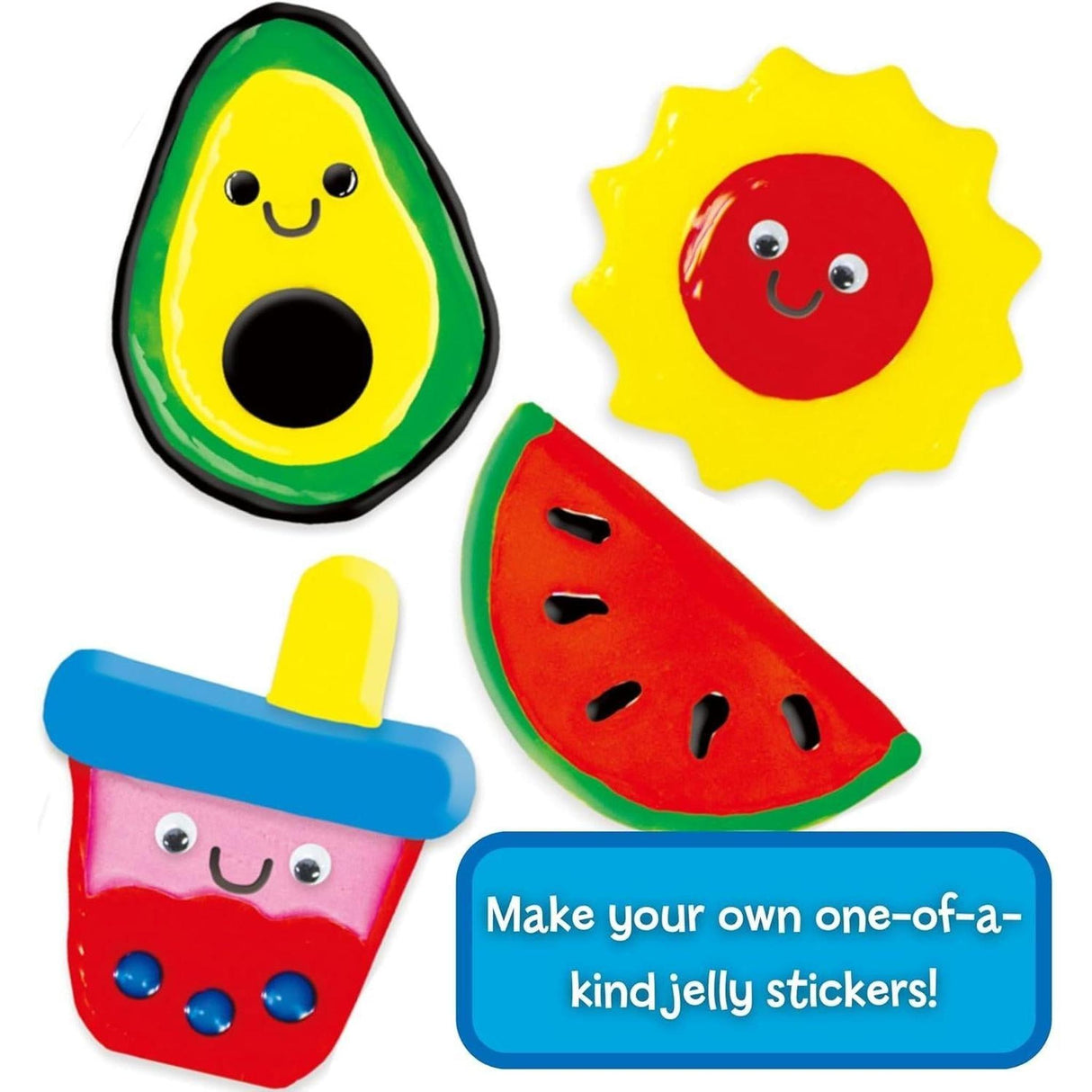 Galt Jelly Stickers Kit
