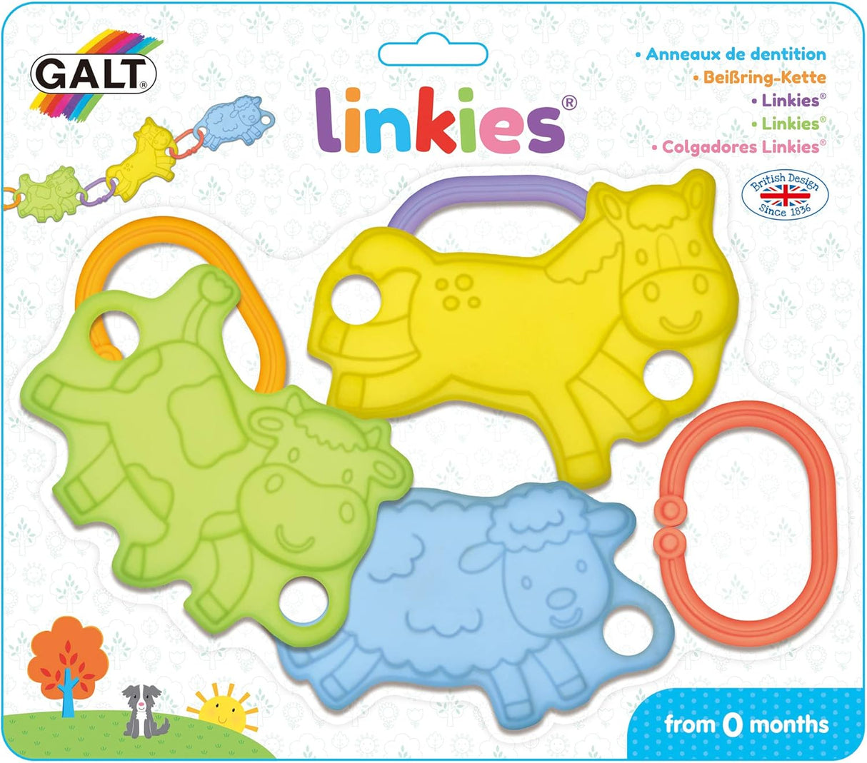 Galt Linkies Teethers