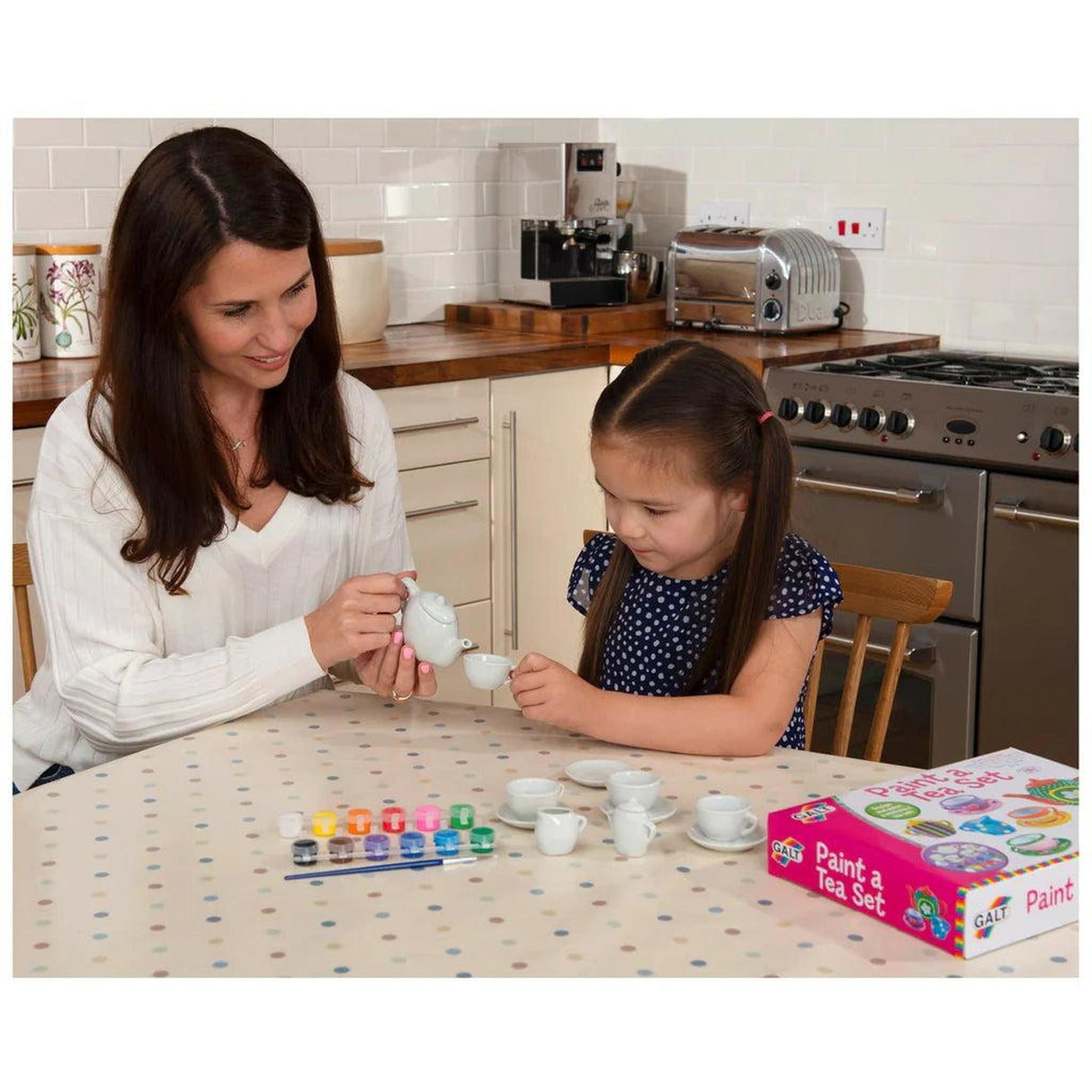 Galt Paint A Tea Set Kit