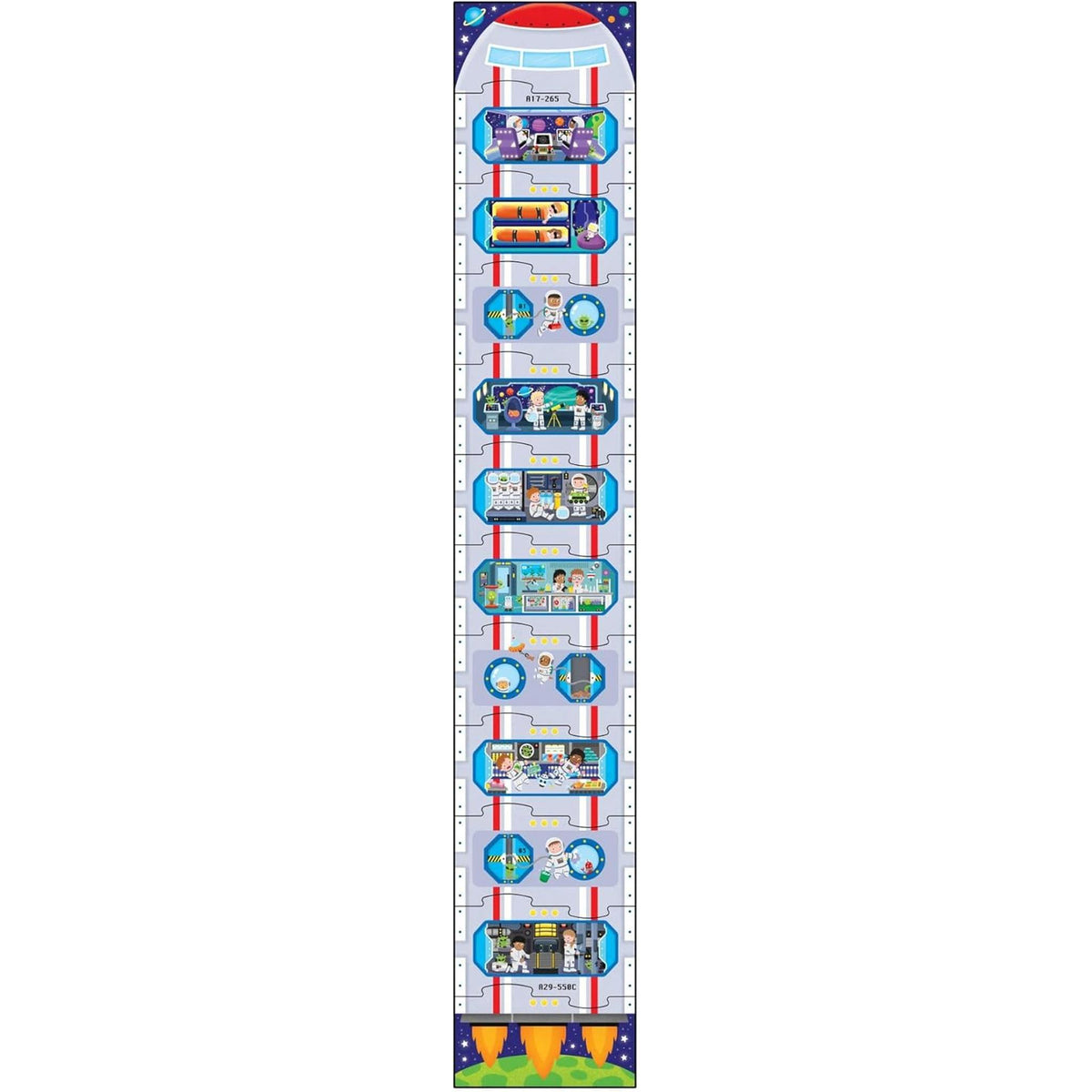 Galt Tower Jigsaw Puzzle - Space Shuttle
