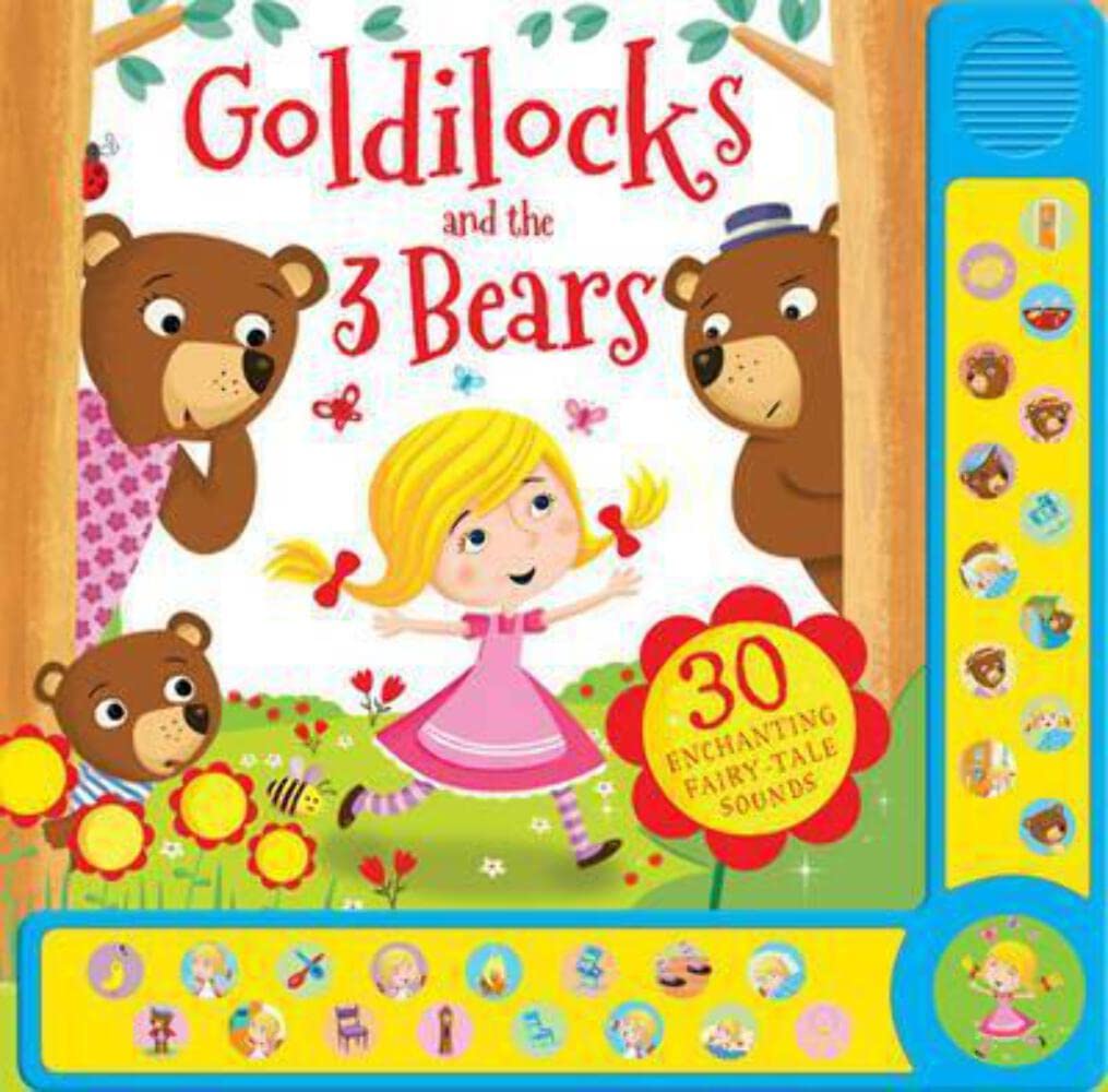 Goldilocks and the 3 Bears Sound Book