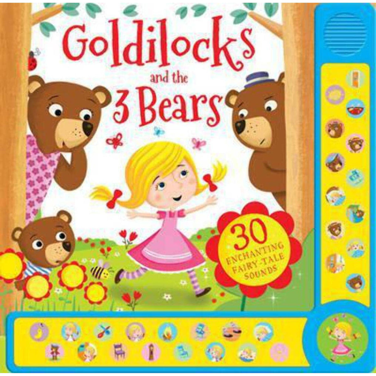 Goldilocks and the 3 Bears Sound Book
