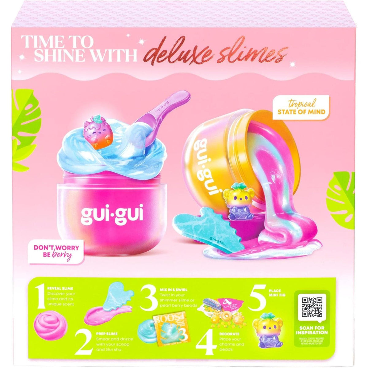 Gui Gui Deluxe Pack - Fruity Glow